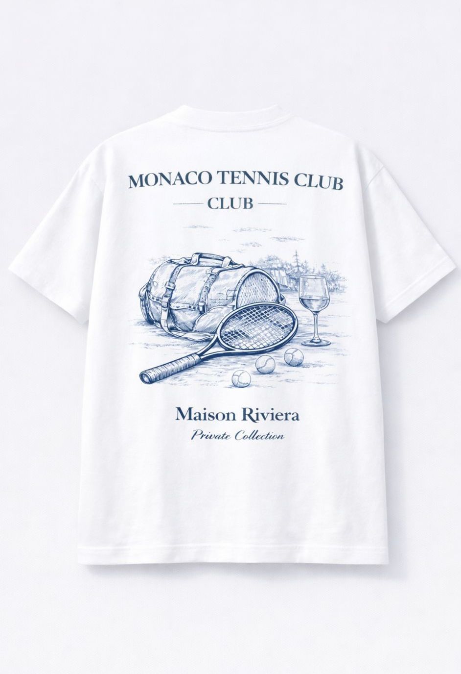 Monaco Tennis Club T-Shirt