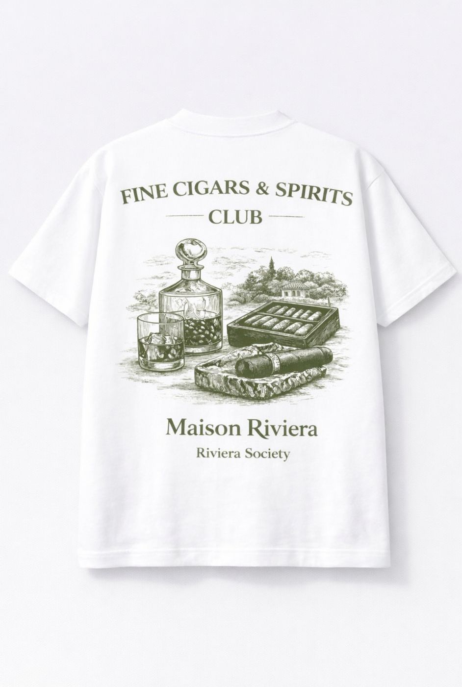 Fine Cigars & Spirits T-Shirt