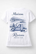 Riviera Private Club T-Shirt (Blue Edition)