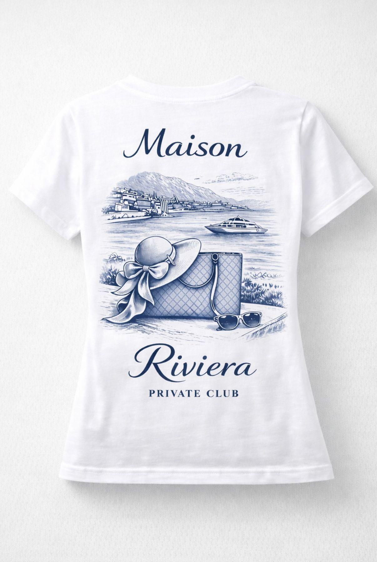 Riviera Private Club T-Shirt (Blue Edition)