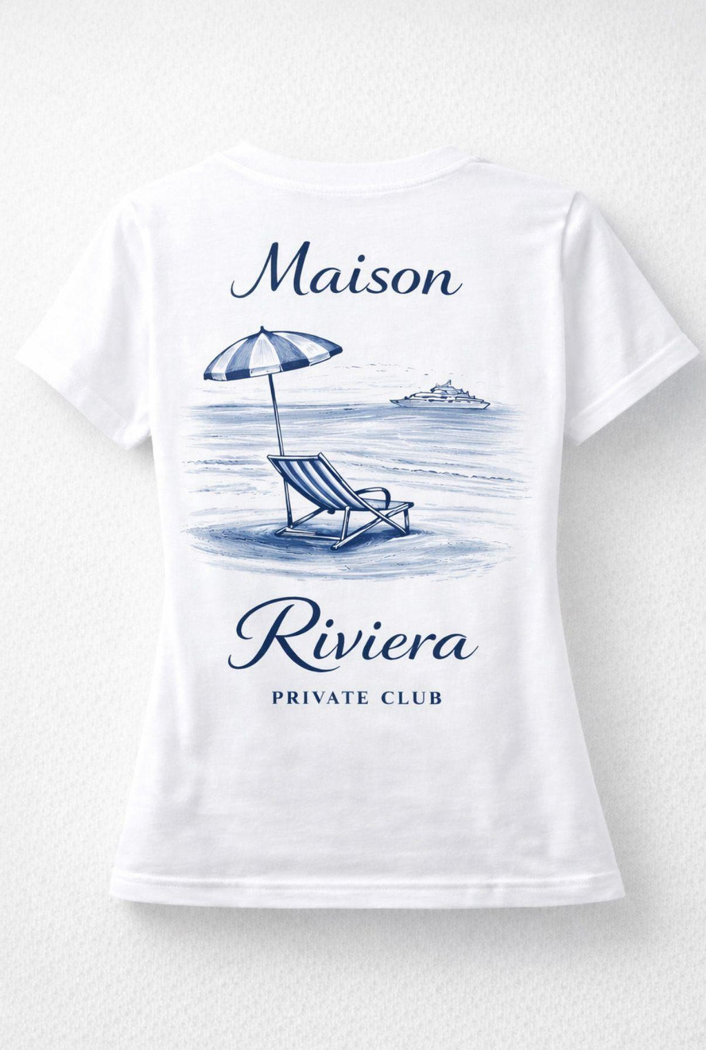 Riviera Private Club T-Shirt (Coastal Edition)